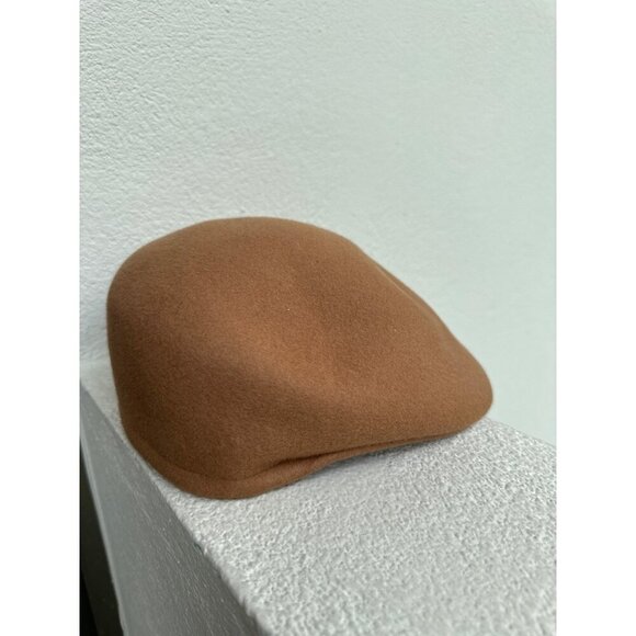 Capello x Kangol Kids Brown 100% Wool Irish Hat Size Small - Picture 4 of 9